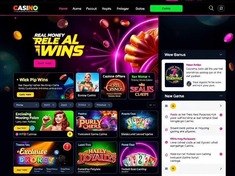 Learn how to win real money at online casinos with expert guides, trusted platform reviews, and strategies for popular games. Explore your options responsibly and maximize your chances.